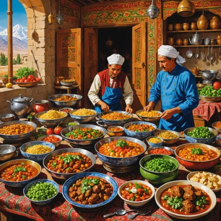 Таджикская кухня — актуальная информация и экспертные мнения