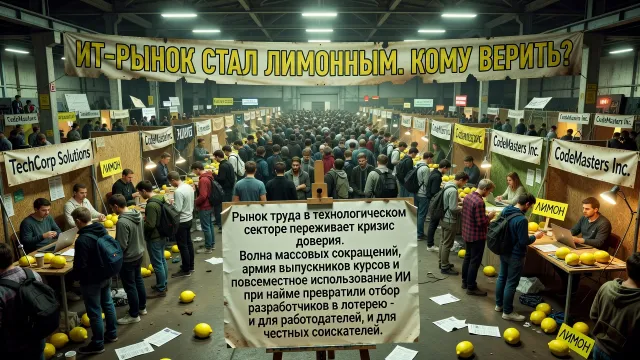 IT-рынок стал лимонным. Кому верить?